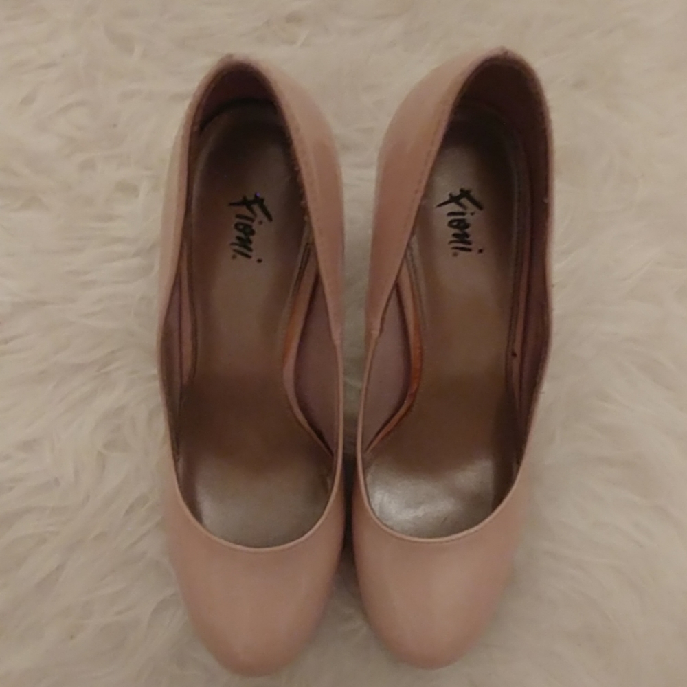 Nude heels